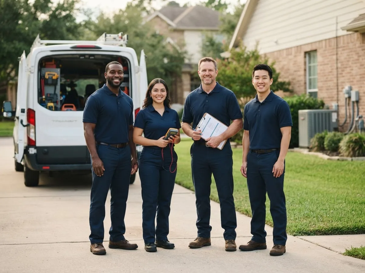 Certified HVAC technician near Horicon, WI